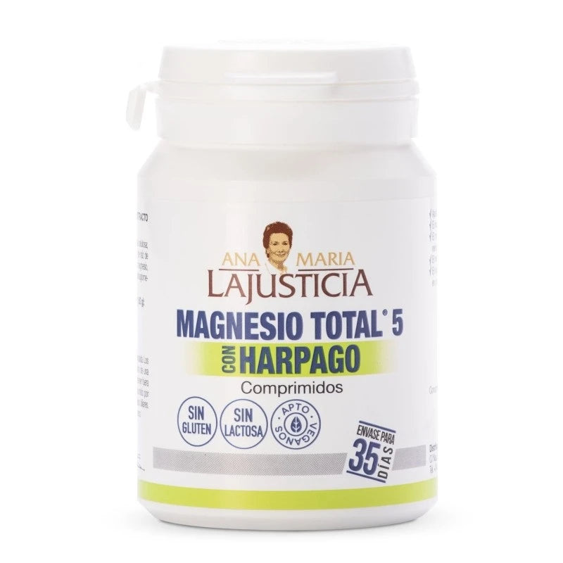 AMLJ Magnesio total 5 con Harpago x 70 comp.