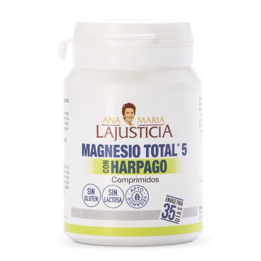 AMLJ Magnesio total 5 con Harpago x 70 comp.