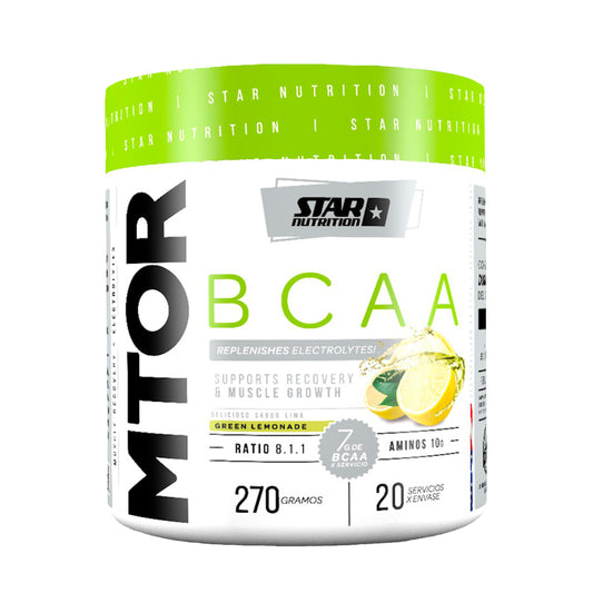 STAR NUTRITION MTOR BCAA CLASSIC 270GR (NEW)
