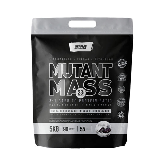 STAR NUTRITION MUTANTMASS COOKIES&CREAM 5KG