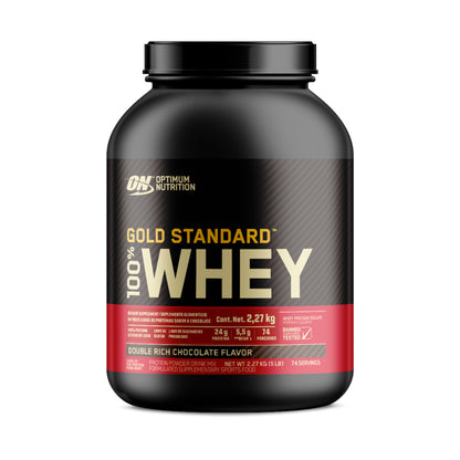 OPTIMUM NUTRITION GOLD STD WHEY CHOCOLATE 5LB