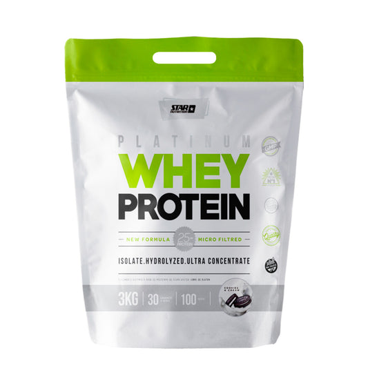 STAR NUTRITION COOKIES&CREAM 3KG