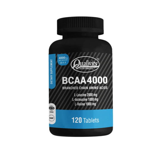 QUALIVITS BCAA 4000 120 Tabs.