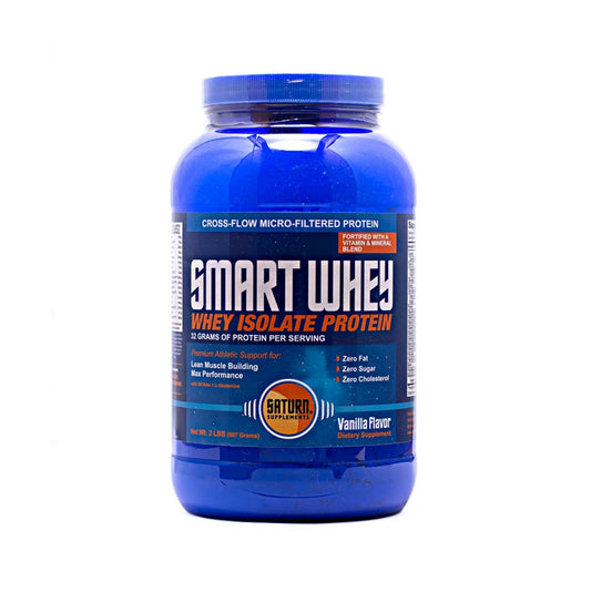 SATURN SMART WHEY ISOLADO VAINILLA 2LB