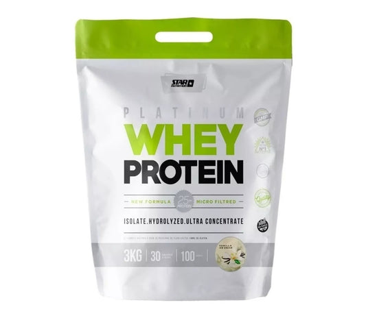 STAR NUTRITION VAINILLA 3KG