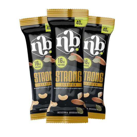 Barra proteina STRONG / Clásica x12