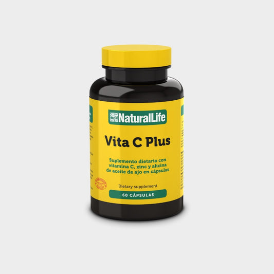 NATURAL LIFE VITA C PLUS 60 caps