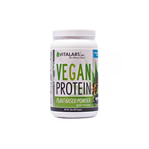 VITALABS VEGAN WHEY PRO VAINILLA 2LB