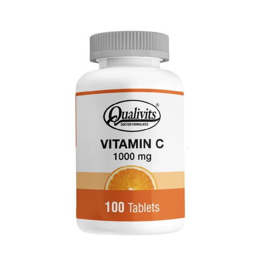 QUALIVITS Vitamina C - 1000 mg 100 Tabs.