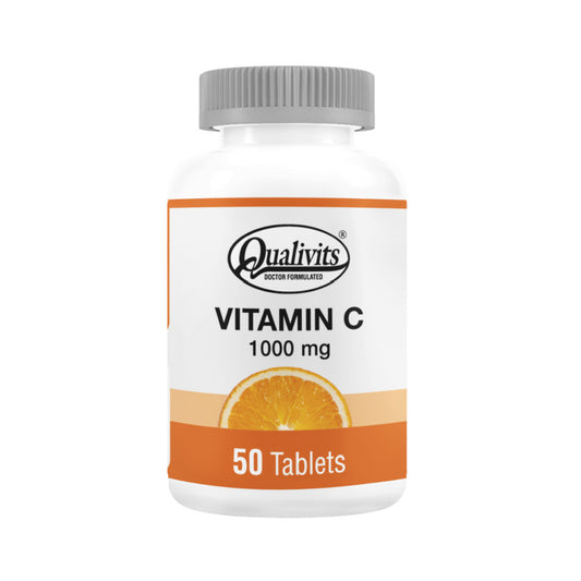 QUALIVITS Vitamina C - 1000 mg 50 Tabs.